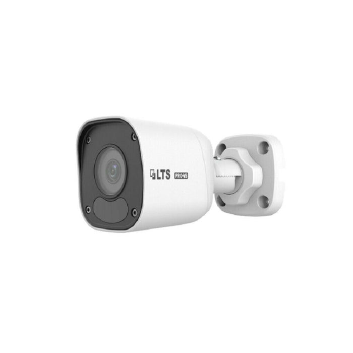 LTS VSIP8182W-28 8mp 4K IP67 IR LED Mini Fixed Bullet Network Camera