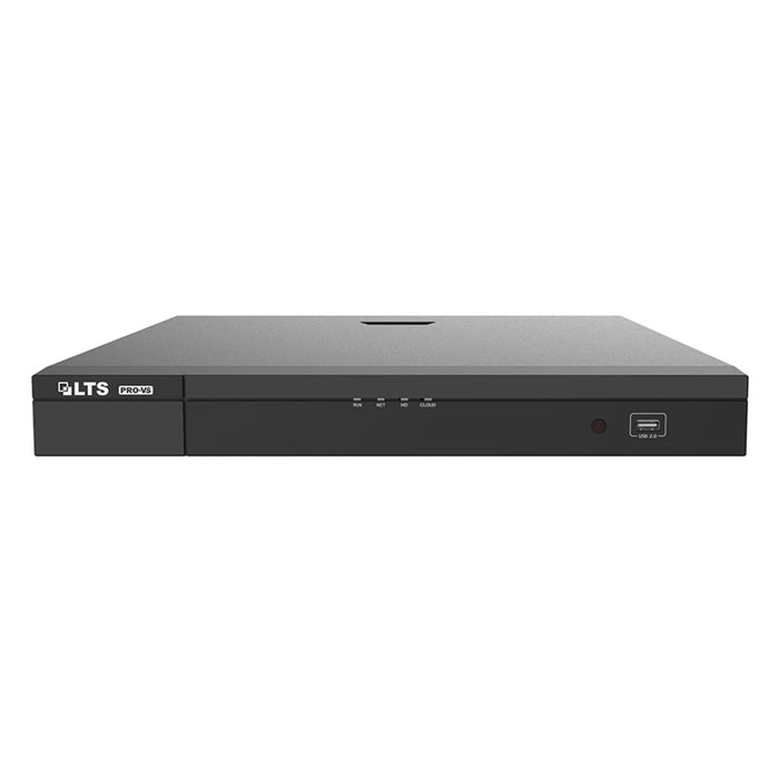 LTS VSN7208-P8 8 Channel 4K H.265 NVR with 8 Ports Built-in PoE (No HDD)