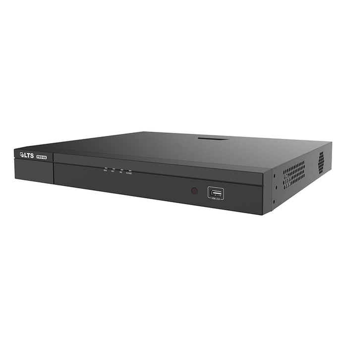 LTS VSN7208-P8 8 Channel 4K H.265 NVR with 8 Ports Built-in PoE (No HDD)