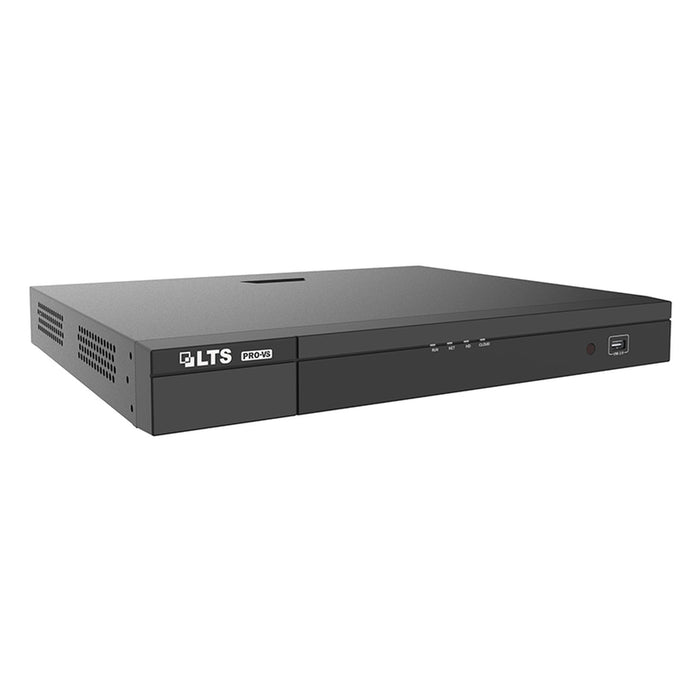 LTS VSN7208-P8 8 Channel 4K H.265 NVR with 8 Ports Built-in PoE (No HDD)