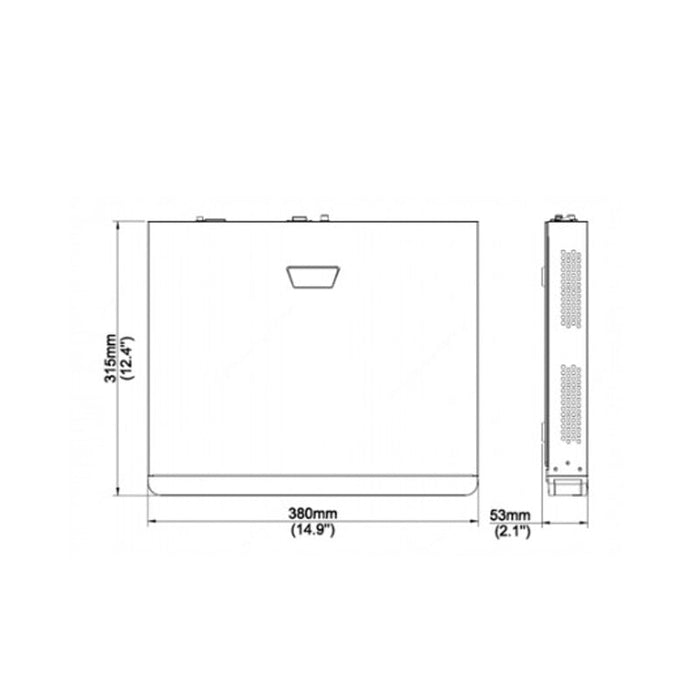 LTS VSN7208-P8 8 Channel 4K H.265 NVR with 8 Ports Built-in PoE (No HDD)