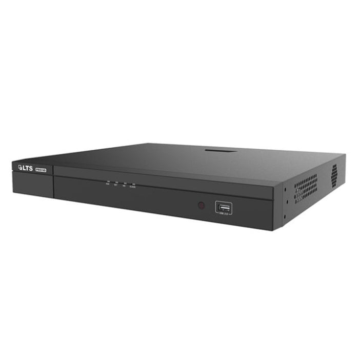LTS VSN7216-P16 16 Channel 4K Network Video Recorder with 16 Ports Built-in PoE