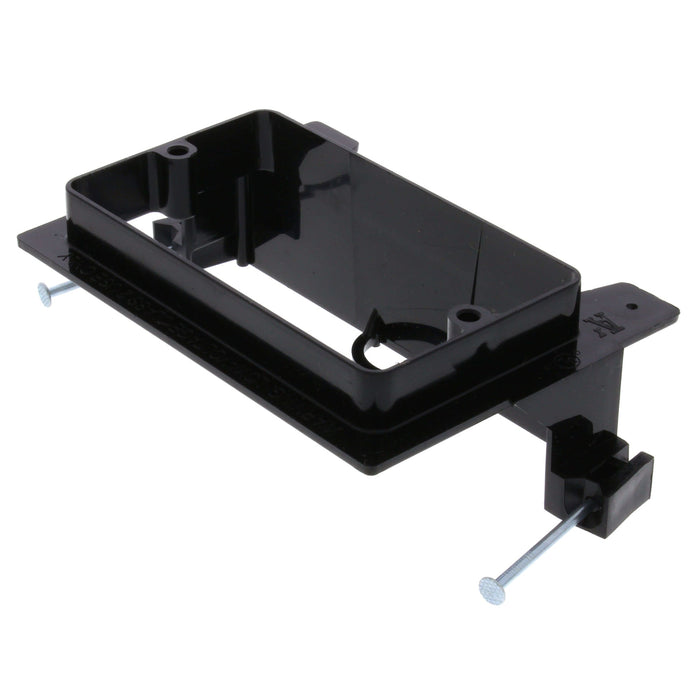 1-Gang Nail On Low Voltage Mounting Brackets for New Construction