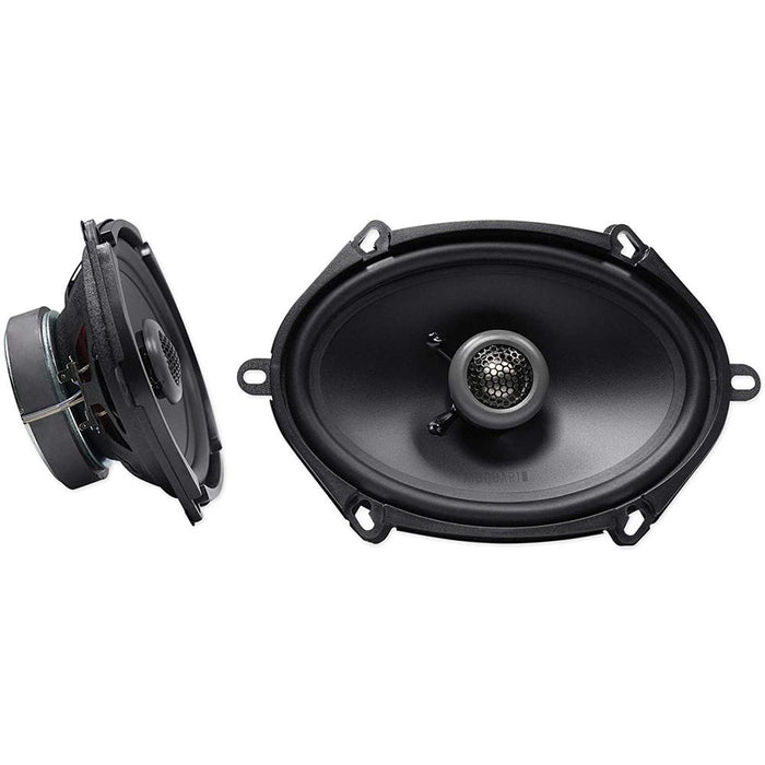 MB Quart FKB168 Formula Series 5"x7"/ 6"x8" 100W Max 2-Way Coaxial Speaker Pair