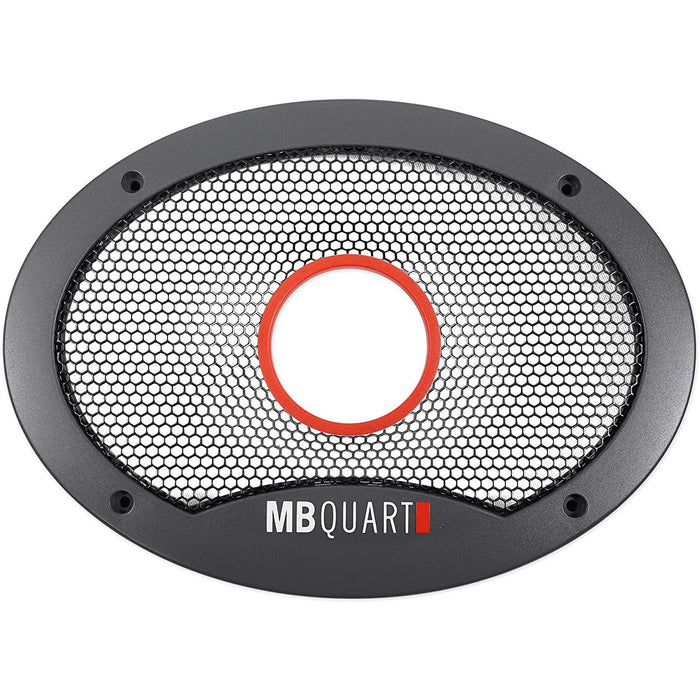 MB Quart FKB169 Formula 6 x 9 inch 2-way Coaxial Car Speakers 150 Watts (pair)