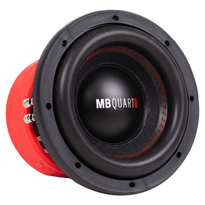 MB Quart RW1-204 Reference 8" mobile 1200 watt Max Power Dual 4 Ohms Subwoofer