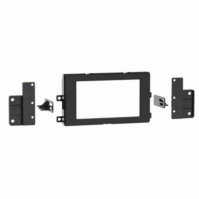 Metra 107-TO7HG Double DIN Dash Kit w/o Factory 12.3" Screen for Toyota Highlander 2020