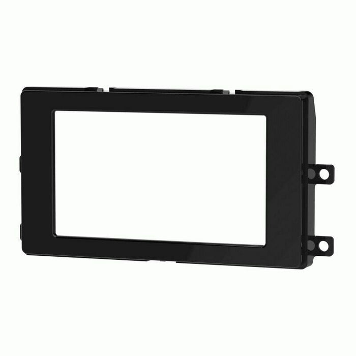Metra 107-TO7HG Double DIN Dash Kit w/o Factory 12.3" Screen for Toyota Highlander 2020