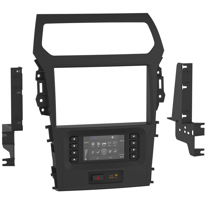 Metra 108-FD8CH Dash Kit for Pioneer DMH-C5500NE for Ford Explorer 2011-2015