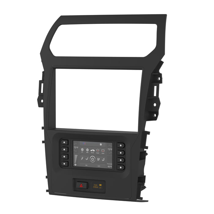 Metra 108-FD8CH Dash Kit for Pioneer DMH-C5500NE for Ford Explorer 2011-2015