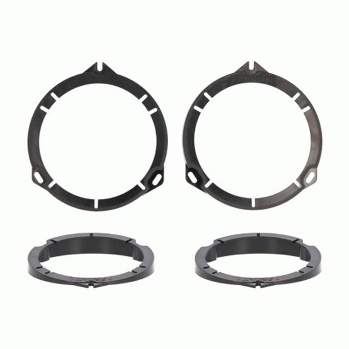 Metra 82-6603 5.25" Speaker Adapter Plates for Dodge Ram Promaster City 2015-Up