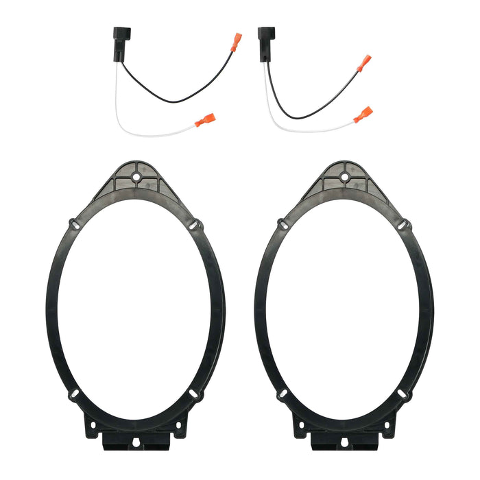 Metra 82-GM4 Speaker Adapter & Speaker Wire Harness Combo Kit for Select GMC 2014-2020