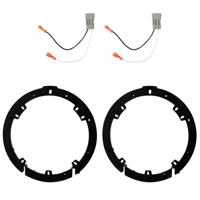 Metra 82-HD2 Speaker Adapter & Speaker Wire Harness Combo Kit for Select Honda 2006 - 2020