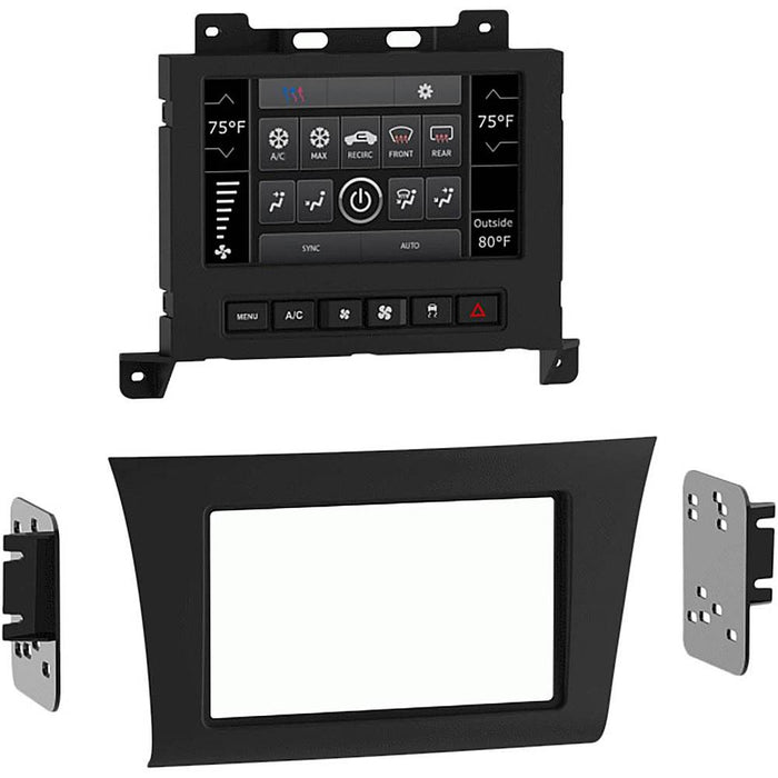 Metra 95-6553B Double DIN Dash Kit for Chysler 300 2015-Up