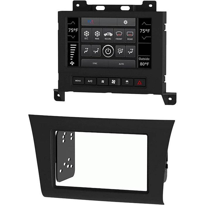 Metra 95-6553B Double DIN Dash Kit for Chysler 300 2015-Up