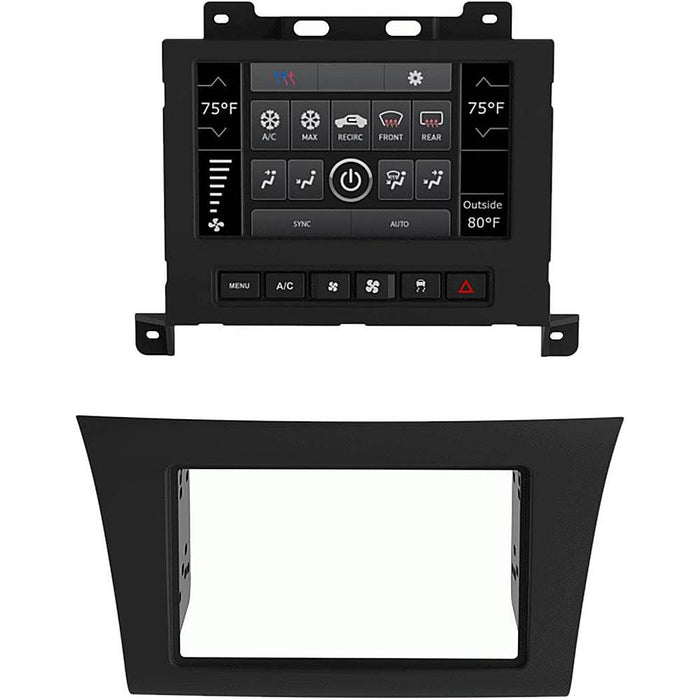 Metra 95-6553B Double DIN Dash Kit for Chysler 300 2015-Up