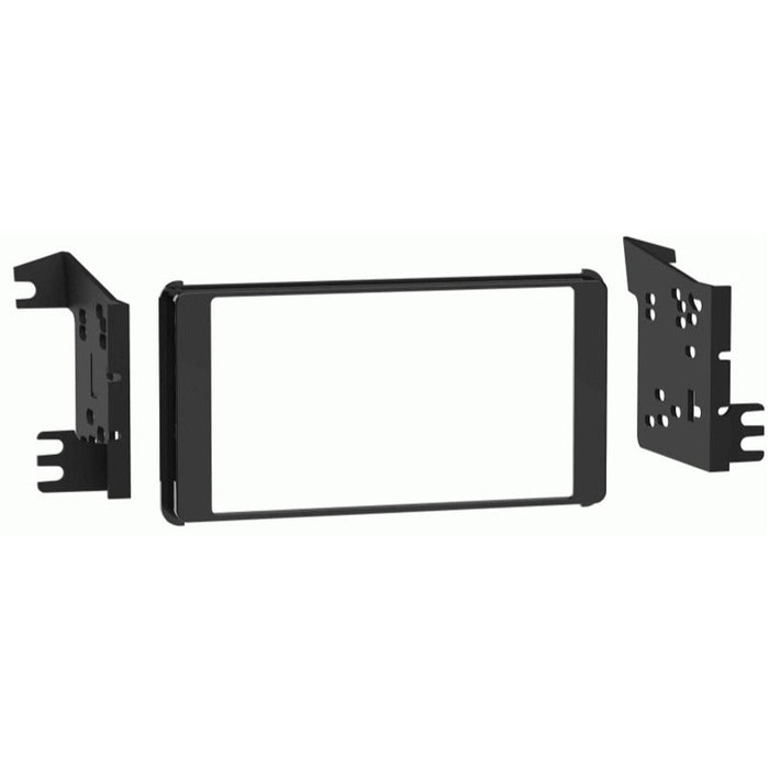 Metra 95-7019 Double DIN Dash Kit for Mitsubishi Mirage 2017-2020