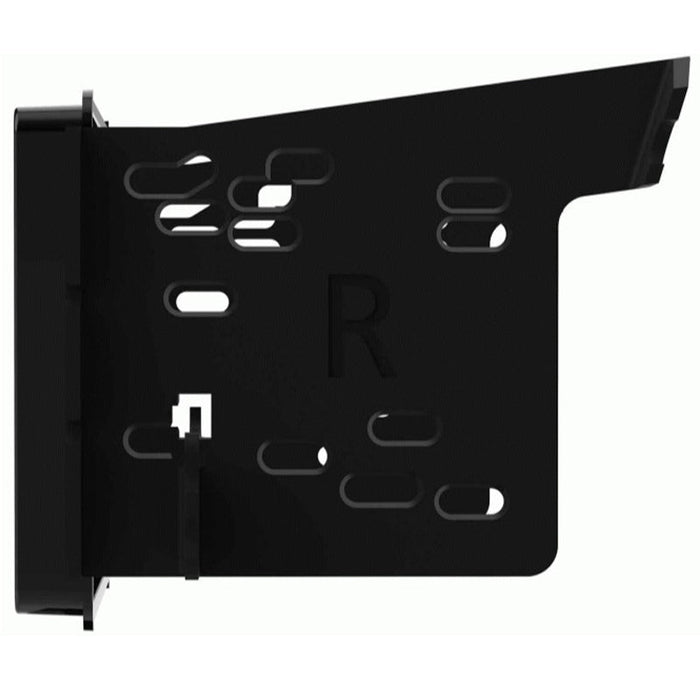 Metra 95-7019 Double DIN Dash Kit for Mitsubishi Mirage 2017-2020