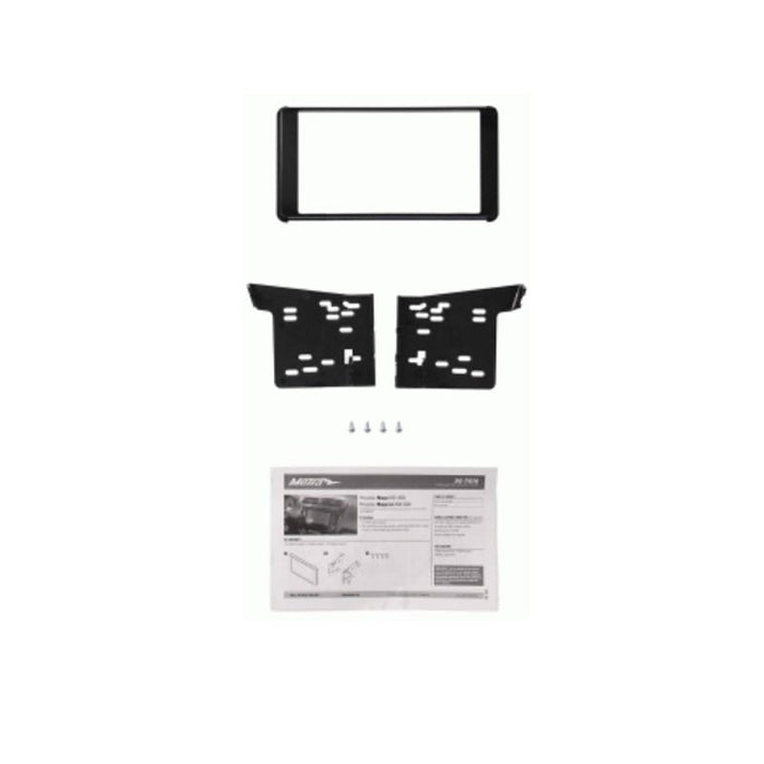 Metra 95-7019 Double DIN Dash Kit for Mitsubishi Mirage 2017-2020