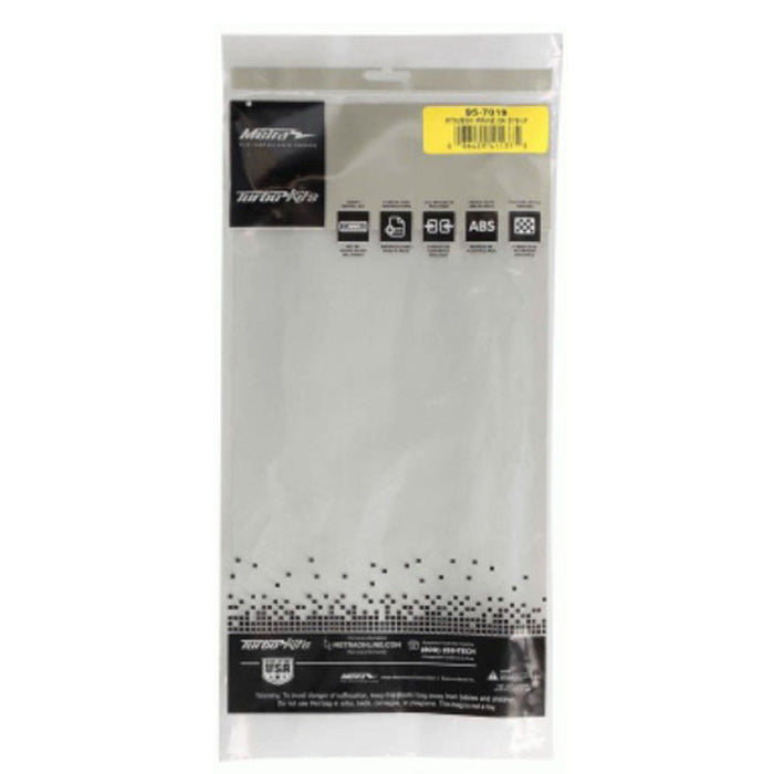 Metra 95-7019 Double DIN Dash Kit for Mitsubishi Mirage 2017-2020