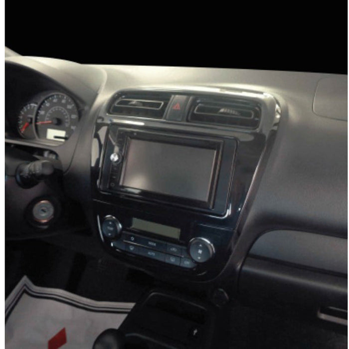 Metra 95-7019 Double DIN Dash Kit for Mitsubishi Mirage 2017-2020