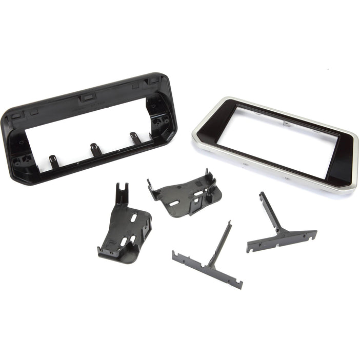 Metra 95-7638 Double DIN Dash Kit for Nissan Sentra 2020-Up (Gloss Black)