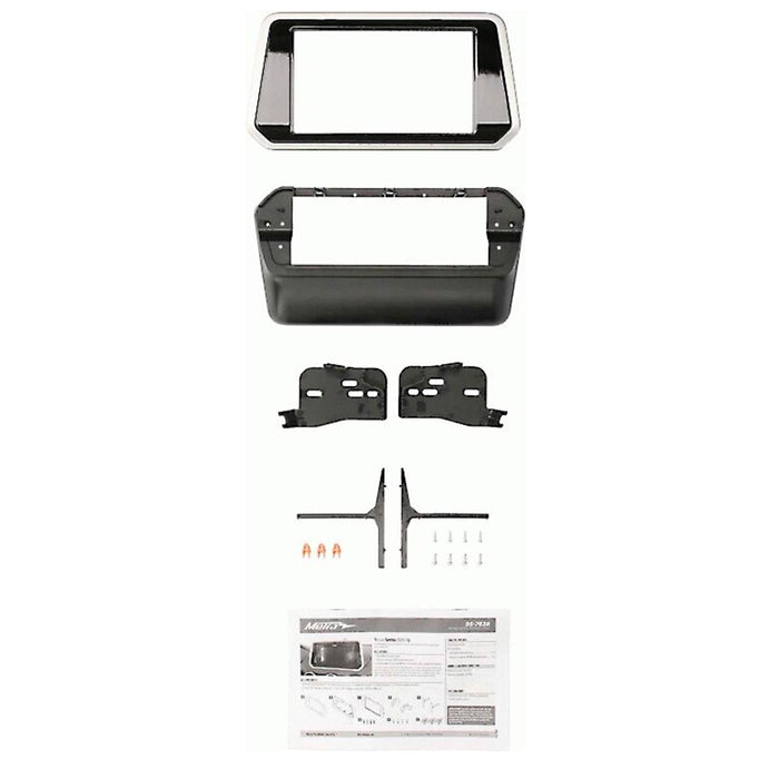 Metra 95-7638 Double DIN Dash Kit for Nissan Sentra 2020-Up (Gloss Black)