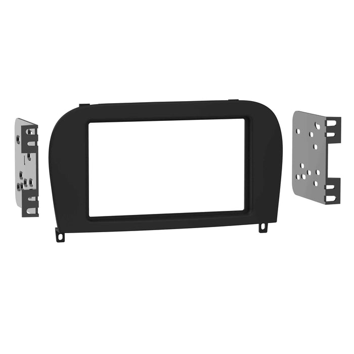 Metra 95-8735B Double DIN Dash Kit for Select Mercedes SL Class 2003-2008