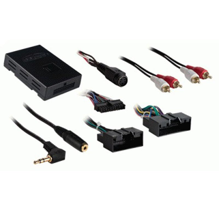 Metra 99-5834CH Single/Double DIN Dash Install Kit For Select Ford Trucks 2015-2018