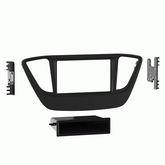Metra 99-7393B Single DIN Dash Kit for Select Hyundai Accent 2018-2022