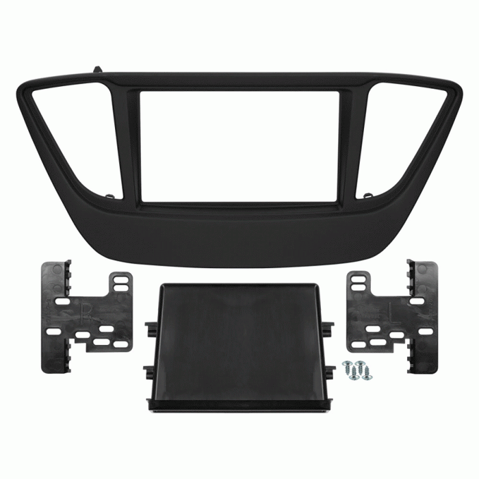 Metra 99-7393B Single DIN Dash Kit for Select Hyundai Accent 2018-2022