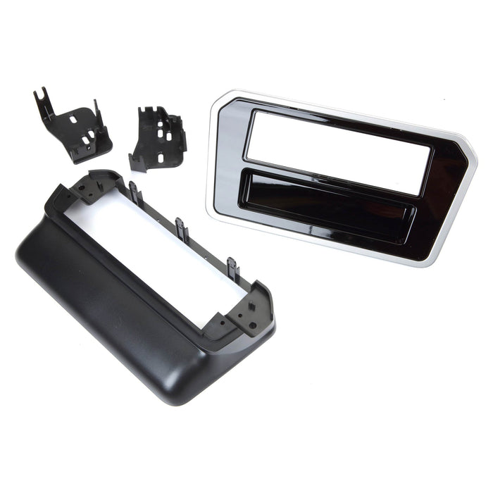 Metra 99-7638 Single DIN Dash Kit for Nissan Sentra 2020-Up (Gloss Black)