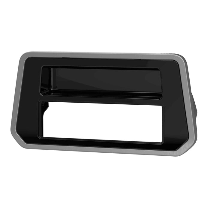 Metra 99-7638 Single DIN Dash Kit for Nissan Sentra 2020-Up (Gloss Black)