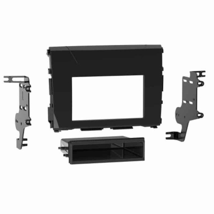 Metra 99-7639HG Single DIN stereo Installation Kit for Nissan Titan 2020 - Up