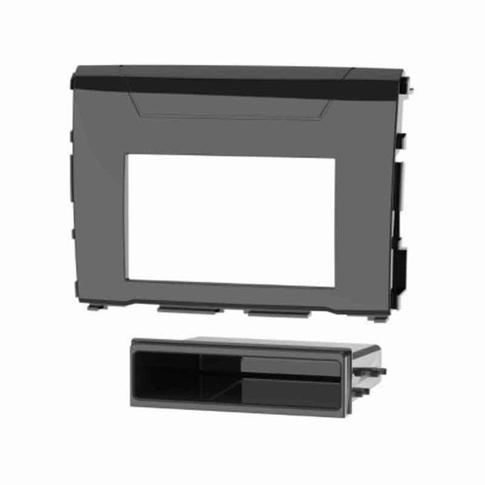 Metra 99-7639HG Single DIN stereo Installation Kit for Nissan Titan 2020 - Up