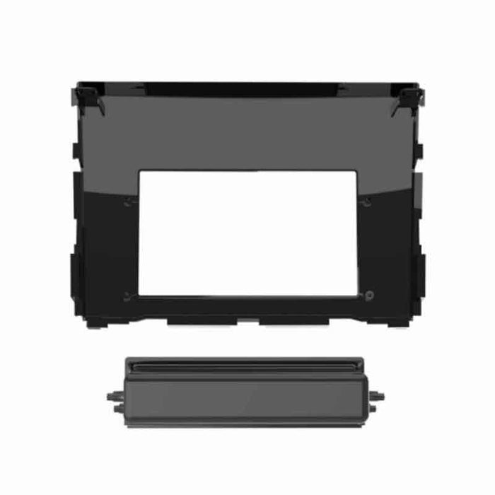 Metra 99-7639HG Single DIN stereo Installation Kit for Nissan Titan 2020 - Up