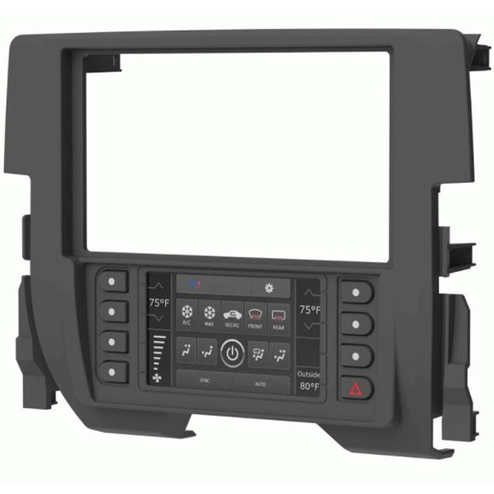 Metra 99-7821B Dash Kit for Honda Civic (Excluding LX models) 2016-2021