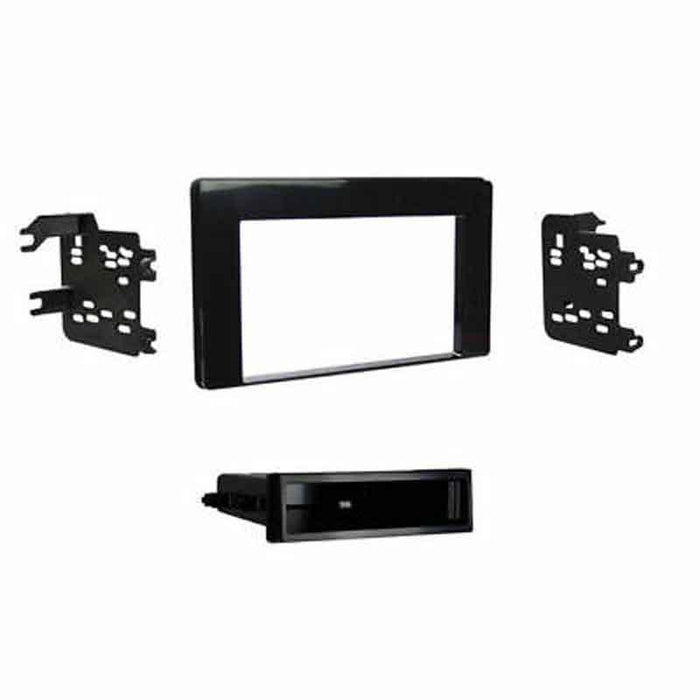 Metra 99-8262HG Single DIN Dash Kit with Pocket for Toyota Corolla 2017-2019