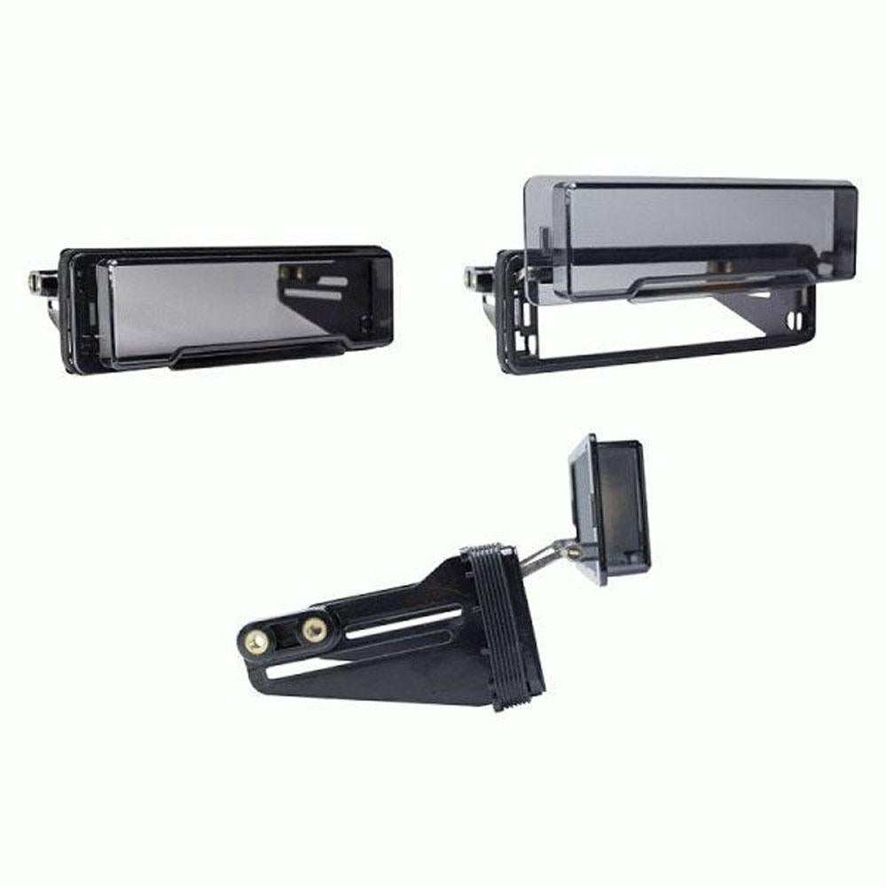 Metra 99-9800 Single DIN Dash Kit – For Harley Davidson Touring Models 1998-2013