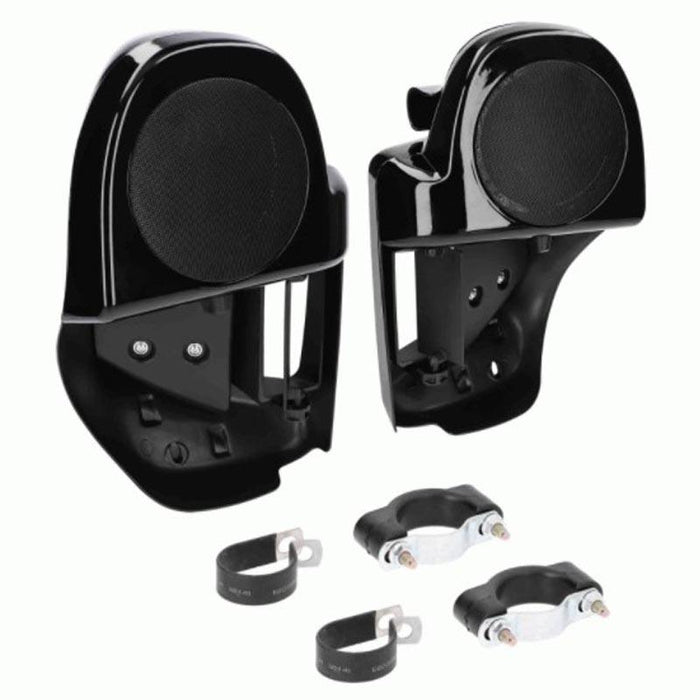 Metra BC-HDLFSP2 Lower Vented Fairings with Speaker Housing Harley Davidson