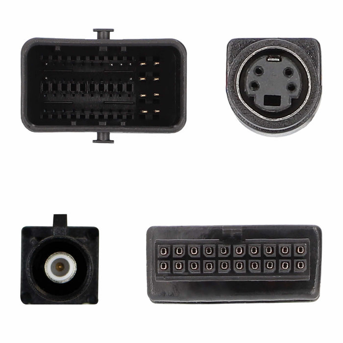 Metra BC-HDR-K1 Saddle Tramp interface Harley-Davidson Street Glide Electra Glide Ultra Limited Road Glide 2014 -Up