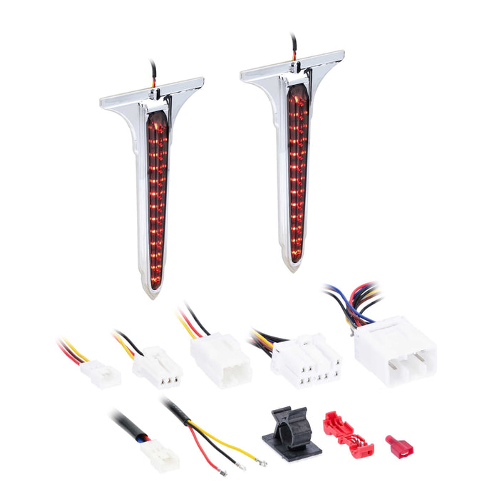 Metra BC-HDSBL-HD1 Sword Saddlebag Light LED for Harley Davidson Touring with Hard bags 1998-2013