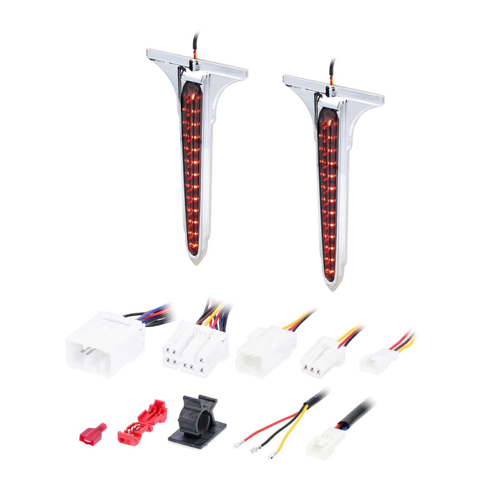 Metra BC-HDSBL-HD1 Sword Saddlebag Light LED for Harley Davidson Touring with Hard bags 1998-2013