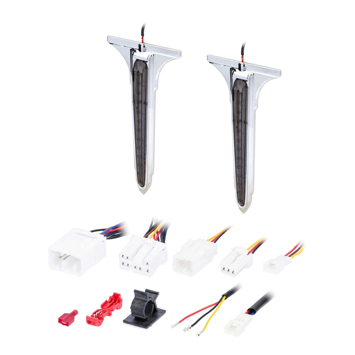 Metra BC-HDSBL-HD1 Sword Saddlebag Light LED for Harley Davidson Touring with Hard bags 1998-2013