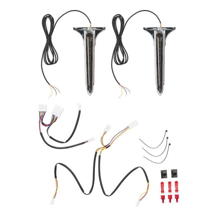 Metra BC-HDSBL-HD1 Sword Saddlebag Light LED for Harley Davidson Touring with Hard bags 1998-2013