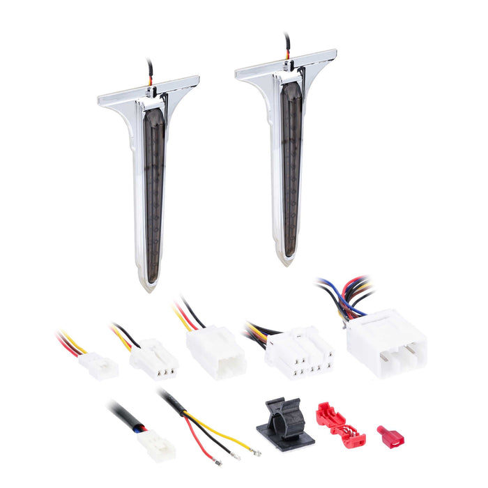 Metra BC-HDSBL-HD1 Sword Saddlebag Light LED for Harley Davidson Touring with Hard bags 1998-2013