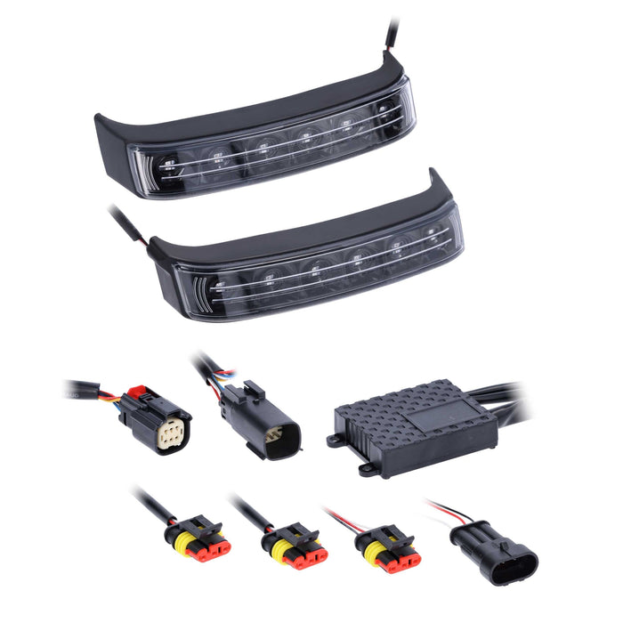 Metra BC-HDSBL-HD2 Saddlebag Accent LED Lights for Harley Davidson Touring with Hard bags 2014-Up