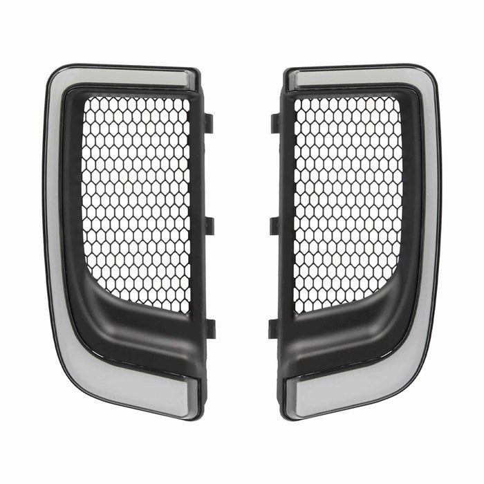 Metra BC-HDVL-HD2 Lower Fairing Grill Lights for Harley Davidson Touring Models w/ Hard bags 2014-Up