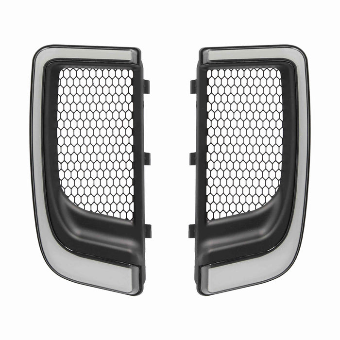 Metra BC-HDVL-HD2 Lower Fairing Grill Lights for Harley Davidson Touring Models w/ Hard bags 2014-Up