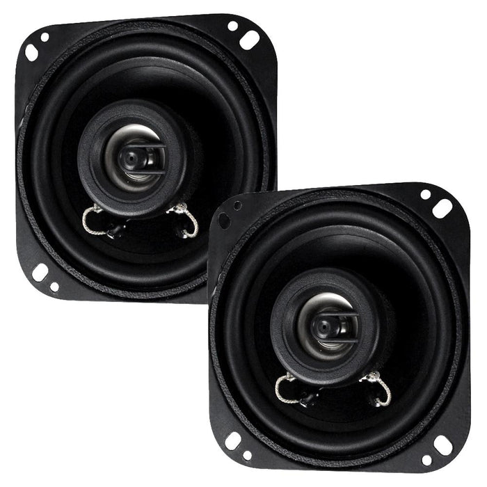 Metra CX-400 4" Two-Way 180 Watts Coaxial Speaker System - Pair